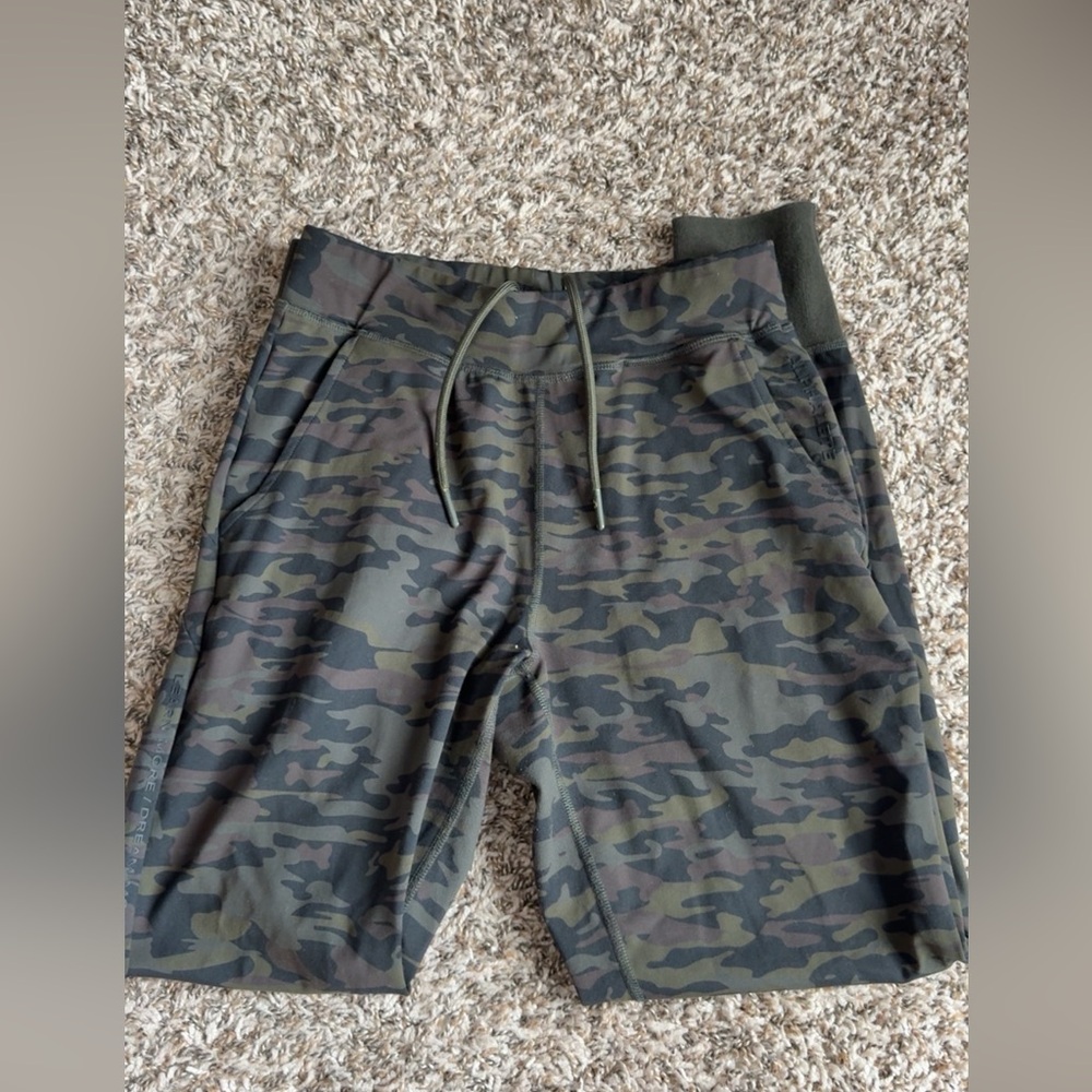 Alphalete Camo Track Pants